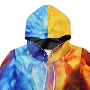 Survêtements d'hiver pour hommes 2025, prix de gros, haute qualité, personnalisés, sublimation, à capuche, unis, 100% coton respirant - Product Image 5