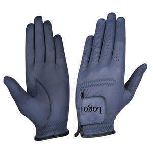Guantes de golf de piel de oveja compatibles con pantalla táctil Diseño inteligente Conveniente para golfistas modernos que usan dispositivos en el curso - Product Image 4