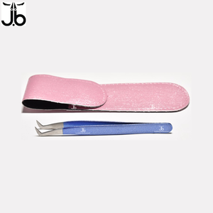 Extensions de cils à emballage personnalisé pince à épiler disponible dans toutes les tailles et couleurs avec logo personnalisé - Product Image 3