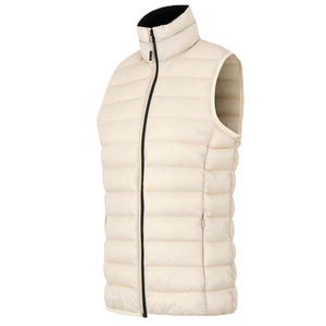 Wholesale Women's <b>Lightweight</b> Warm Puffer Vest Running Winter Hybrid Sleeveless Quilted Water Resistant <b>gilet</b> waistcoat Jacket - Product Image 6