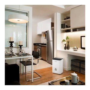 Deumidificatore DEOS 21S Purificatore Aria ( Serbatoio 3,3 Litri ) White e Black 47mq 3381356 - Product Image 3