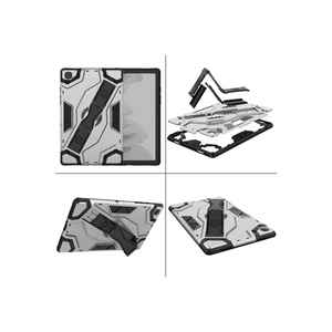 Coque antichoc en silicone Netzy SAFA Defens pour Samsung Galaxy Tab A7 10.4 T500 (2020) Noir - avec fonction veille - Product Image 4