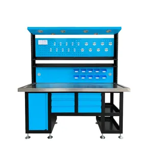 Mehrere Spezifikationen Parallel Anti-Static Desk Industrielle Arbeitstische Workbench