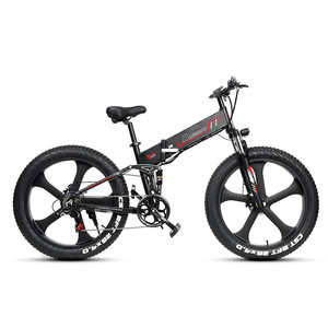 RANDRIDE-Mini vélo de banlieue électrique pliable, Hummer X-1000W, 20 pouces, 7 vitesses X 17Ah, gros pneus, 20 pouces - Product Image 6