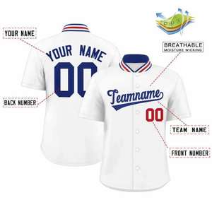 Camiseta de Béisbol Personalizada Tms Rg T, 100% Poliéster, Cuello Alto, Impresión Digital, Unisex, Adulto, Absorbe la Humedad, Transpirable, Antibacteriana - Product Image 3