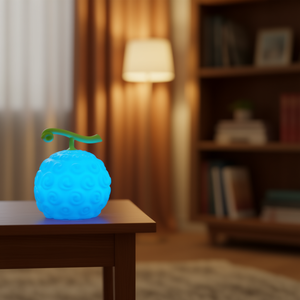 Lámpara de Mesa de la Colección ONE PIECE Gum Gum Fruit Light, Modelo LAMP031 - Product Image 3