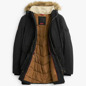 MOVA TEXTILES OEM Custom Manufectuer Men's <b>Puffer</b> Duck Down <b>Jacket</b> Coat Winter Windproof <b>Waterproof</b> <b>Hooded</b> Warm <b>Jacket</b> - Product Image 1