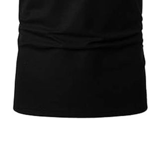 Vêtements pour hommes Polos pour hommes Vente en gros Logo personnalisé Couleur unie Grande taille Polos pour hommes Chemise polo de golf en coton de haute qualité - Product Image 6