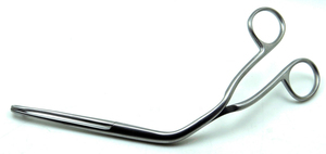 Pinces Magill 25 cm, instruments chirurgicaux manuels pour intubation tubulaire, ORL, acier inoxydable, CE, usage hospitalier - Product Image 3