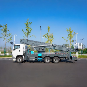 Camion nacelle élévatrice hydraulique diesel pour travaux aériens - Product Image 1