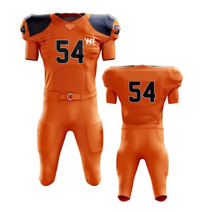 Export Quality American Football Uniform Pakistan Manufactured American Football Uniform Team <b>Spirit</b> American Football Uniform - Product Image 1