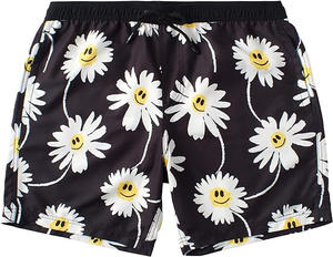 Short de course à séchage rapide taille haute pour femme Short d'entraînement athlétique avec doublure en maille et poches zippées - Product Image 1