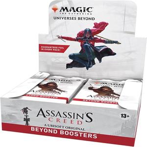 Pour les collectionneurs de cartes de jeu Universes Beyond Assassins Creeds - Boîte de rappel en silicone écologique et portable - EN - Product Image 2
