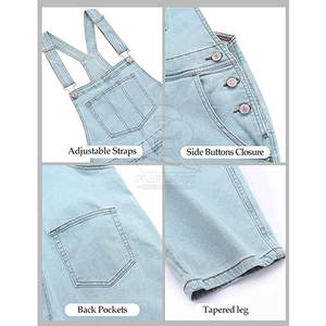 Combinaison pour femmes sur mesure salopette à vendre 2025 prix de gros salopette pour femmes - Product Image 6