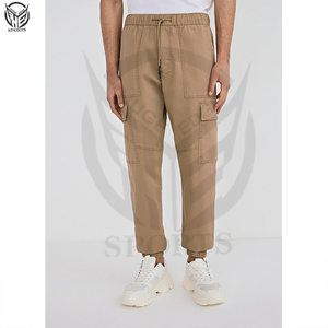 กางเกงคาร์โก้สีพรีเมี่ยมสำหรับผู้ชายเสื้อผ้าตามสั่งแบบใหม่ - Product Image 2