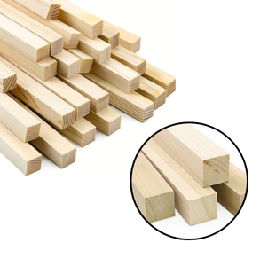 Direct du Vietnam Durable bricolage carré en bois cheville Surface lisse coupe facile peinture de sable pour bois artisanat boîtes en bois signes muraux - Product Image 1