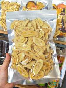 Chips de banane séchées tranchées, procédé AD, collation de fruits sucrés, origine Vietnam, emballage en vrac 500 kg pour l'exportation, Mme Kelly - Product Image 4