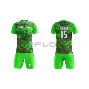 Camiseta de Fútbol de Invierno 100% Poliéster, Personalizada, Tejido de Malla, Secado Rápido, Transpirable, Anti-UV, Logotipo Frontal, Camiseta de Equipo - Product Image 3