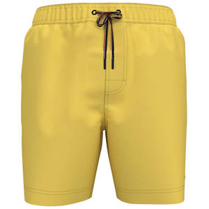 Costume da bagno Tommy Hilfiger da uomo giallo tinta unita, taglia media, in poliestere ed elastan, per spiaggia, occasioni estive, taglie forti - Product Image 1