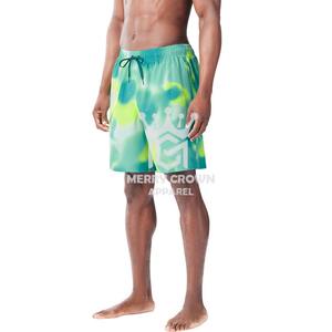 Short de bain confortable pour homme Short de bain athlétique léger avec poches - Product Image 6
