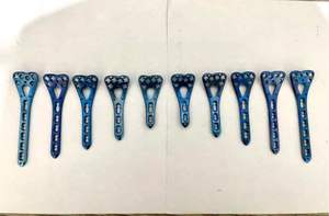 Placa ósea de bloqueo TPLO ALPS instrumentos ortopédicos veterinarios Cirugía de mascotas Ce aprobado - Product Image 2