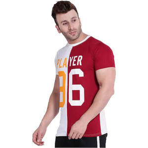Première classe qualité 100% coton Logo personnalisé hommes t-shirt impression personnalisé t-shirt impression hommes graphique t-shirts chemise - Product Image 2