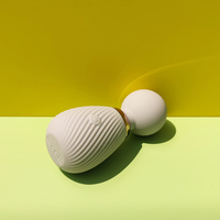 GINYA Neues Design weiblich starke Vibration Mini AV-Stab-Massagegerät niedlicher stiller Vibrator für Mädchen und Paare gutes Vorspiel Sexspielzeug