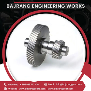 ราคาไม่แพงการลดความเร็วสูงเกียร์กราวด์ทำจากเหล็กเฟืองเกลียวน่าดึงดูดในชิ้นส่วนมอเตอร์แกนเหล็ก - Product Image 6