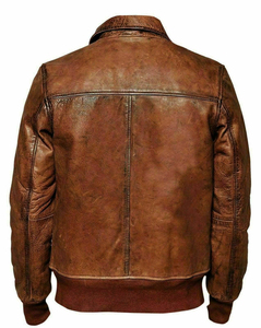 Veste de motard personnalisée de haute qualité pour hommes, nouveau design en cuir du coureur avec col montant, tissu en toile pour l'hiver - Product Image 2