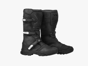 Botas de Motociclismo de Invierno Unisex de Cuero, Calzado de Motocicleta Ecológico, Duradero y de Primera Calidad - Product Image 3