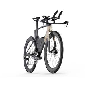 Bicicleta de Carretera BM C Speedmachine 01 ONE de Acero al Carbono/Dorado, con Frenos de Disco, Cuadro de Carbono, 27 Velocidades Shimano - Product Image 1