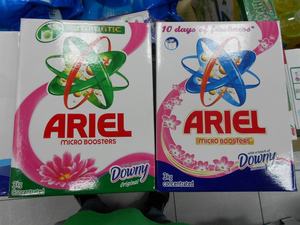Detergente en Polvo Ariel Ecológico Quitamanchas Blanqueador Antibacterial con Aroma Floral al por Mayor - Product Image 2