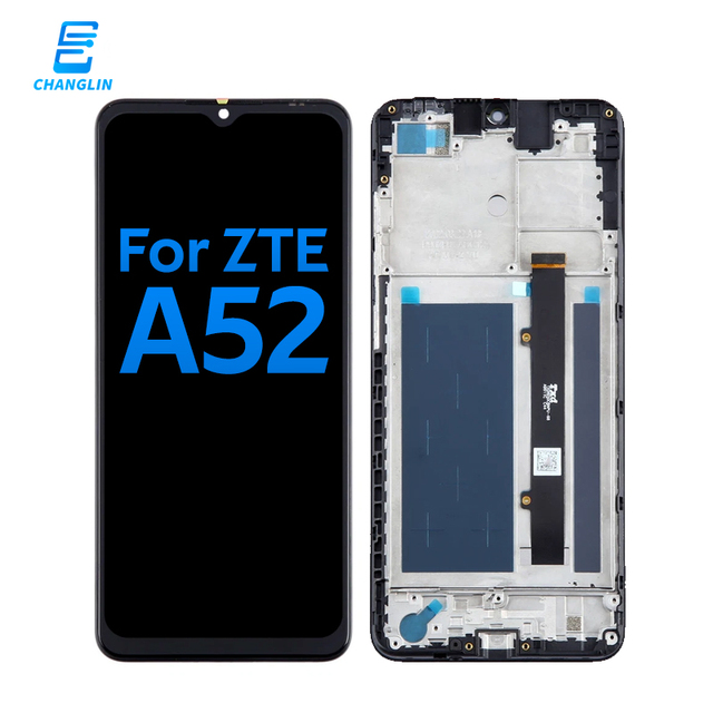 Mobile Phone LCDs for ZTE Blade A52 A72 Lcd Screen Wholesale Display Screen Replacement with 1 Year Warranty