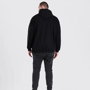 Alta calidad 420Gsm peso pesado para Denim lágrimas sudadera pantalones de chándal 100% algodón corona para Puff estampado sudaderas con capucha de gran tamaño para - Product Image 4