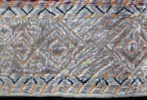 Gorro Tradicional Afgano Pashtun Islámico Formal con Encaje Bordado, Hecho a Mano, Étnico, Cultural, Vintage, 100% Algodón - Product Image 3