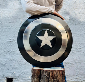 The First avenger SHIELD | Super-solitary stevedecor/โล่ตกแต่งผนังสินค้าที่มีพรสวรรค์สำหรับคนรักสงคราม - Product Image 2