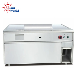 Tùy chỉnh nhà hàng Nhật bản thép không gỉ thương mại Flat Top vỉ nướng cảm ứng gas điện Hibachi Teppanyaki nướng bảng - Product Image 2