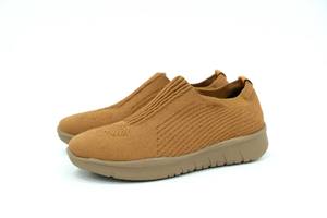 WYPEX, zapatos ligeros y transpirables para hombre, suela suave antideslizante con diseño de calcetín elástico, comodidad de verano - Product Image 3