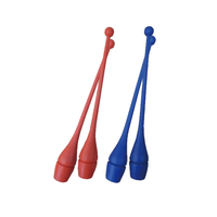 Clubs de gymnastique rythmique pour adultes en PP, 42 cm, 0,3 kg, logo personnalisé disponible, marque OEM pour l'exercice ludique et le divertissement