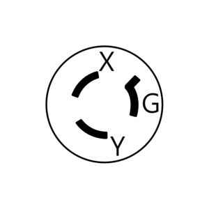 ขายร้อน NEMA L6-15 15A 250โวลต์ปลั๊กล็อคสำหรับใช้เครื่องจักรเครื่องแต่งกาย - Product Image 6