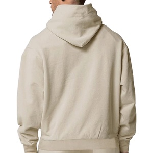 Nouveautés – Blouson à capuche brodé zippé pour homme, en molleton de coton, coupe décontractée, manches classiques, motif uni, séchage rapide - Product Image 3
