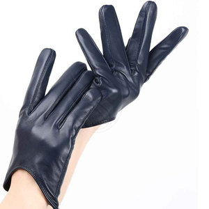 Guantes de cuero de Pakistán Venta al por mayor Suministro directo de fábrica Guantes de cuero en línea Mejor venta Guantes de cuero baratos - Product Image 1