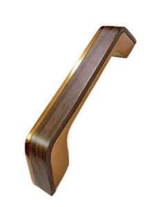 Poignée de meuble en bois, poignées de tiroir, poignées d'armoire pour la décoration de la maison, couleur bois naturel personnalisée - Product Image 3