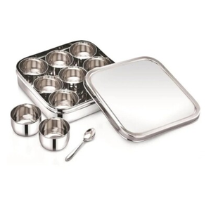 Stainless Steel <b>Spices</b> Boxes 12-Pieces <b>Set</b> Square Box <b>Set</b> for Kitchen Restaurant <b>Spices</b> Boxes Wholesale Supplier - Product Image 1