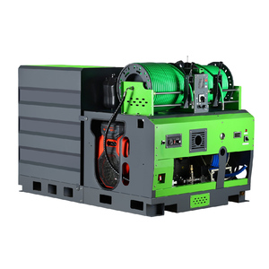 LICHIMA Machine <span class=keywords><strong>de</strong></span> Nettoyage <span class=keywords><strong>de</strong></span> Canalisations Haute Pression à <span class=keywords><strong>Moteur</strong></span> Essence Deux Cylindres Montée sur Voiture avec Télécommandes - Product Image 5