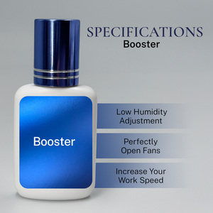 กาวต่อขนตาสูตรวีแกนแบบน้ำ 15 มล. ยี่ห้อ Private Label ช่วยเร่งการแห้ง ปรับความชื้นได้ แพ็คพรีเมียม บรรจุภัณฑ์แบบกำหนดเอง - Product Image 2