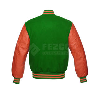 Dernière conception pas cher prix hommes Letterman veste sur mesure hommes Letterman veste meilleure vente surdimensionné hommes veste d'hiver - Product Image 6