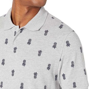 OEM Custom Men's Polo Shirts Plus Size Wholesale Manufacturer Blank Polo T Shirts Quick Dry Breathable Men's Golf Polo Shirts - Product Image 3