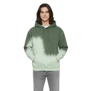 Custom Vintage Sun Faded Washed Men's XL Pullover Hoodie Alta Calidad Invierno Peso Pesado Algodón French Terry Oversized Fit - Product Image 4