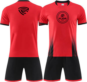 ชุดเสื้อฟุตบอลอเมริกันแขนสั้นเสื้อฟุตบอลระบายอากาศ - Product Image 1